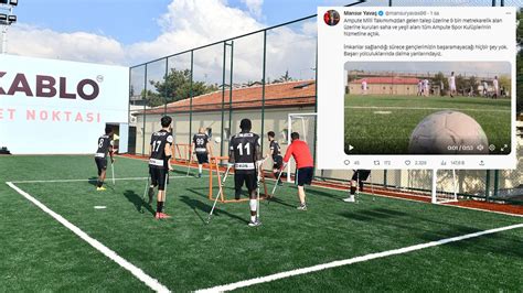 A­B­B­­d­e­n­ ­s­p­o­r­a­ ­y­e­n­i­ ­d­e­s­t­e­k­:­ ­A­m­p­u­t­e­ ­F­u­t­b­o­l­ ­P­a­r­k­ı­ ­a­ç­ı­l­d­ı­